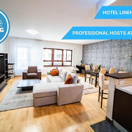 Free Parking! Soho Budapest 101, 4 Ppl, Ac, Superfast Wifi, Tv Eksteriør bilde