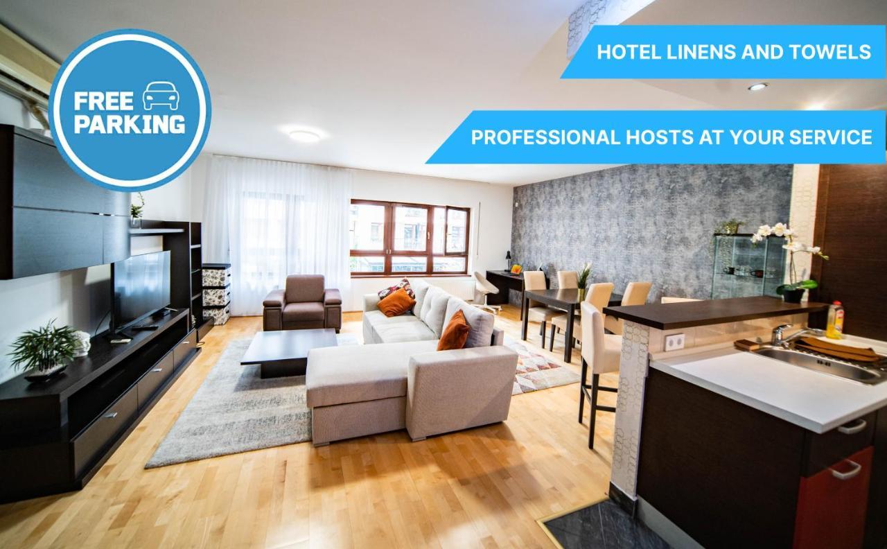 Free Parking! Soho Budapest 101, 4 Ppl, Ac, Superfast Wifi, Tv Eksteriør bilde